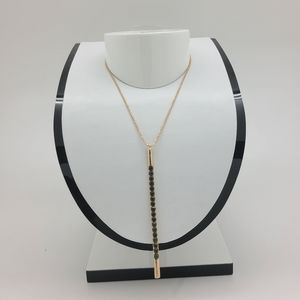 The Limited Dark Green Jewel Necklace